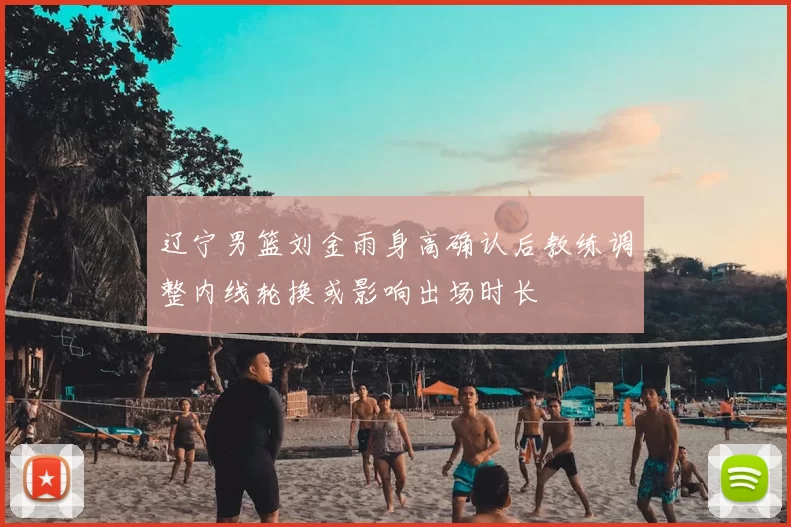 辽宁男篮刘金雨身高确认后教练调整内线轮换或影响出场时长