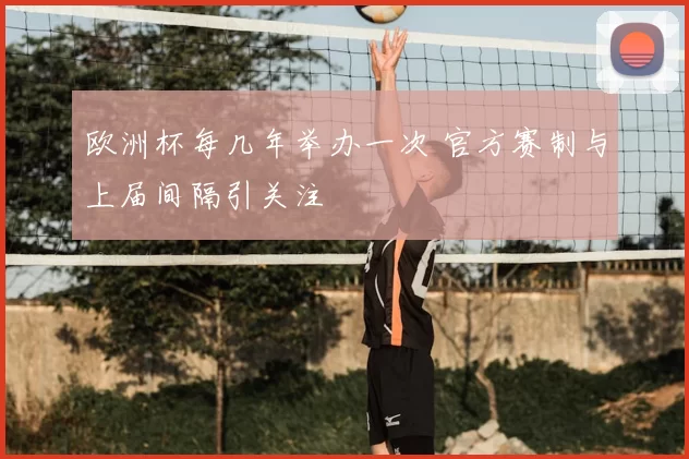 欧洲杯每几年举办一次 官方赛制与上届间隔引关注