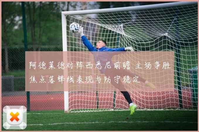 阿德莱德对阵西悉尼前瞻 主场争胜焦点落锋线表现与防守稳定