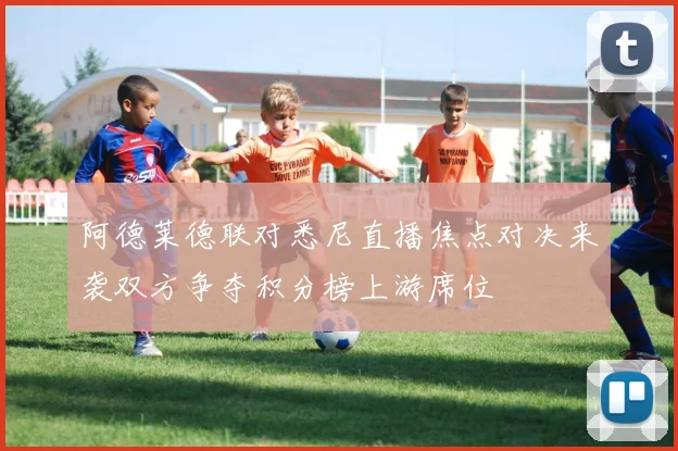 阿德莱德联对悉尼直播焦点对决来袭双方争夺积分榜上游席位