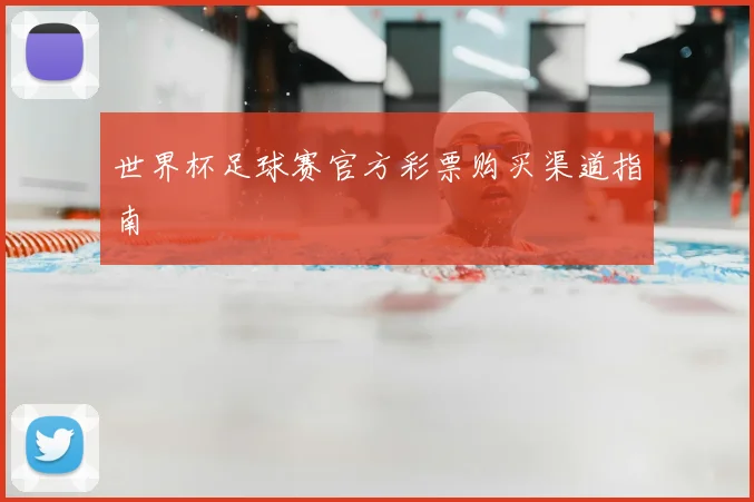 世界杯足球赛官方彩票购买渠道指南