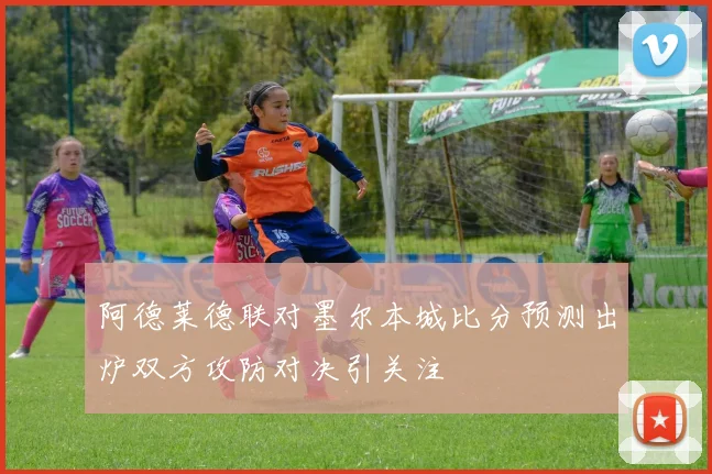 阿德莱德联对墨尔本城比分预测出炉双方攻防对决引关注