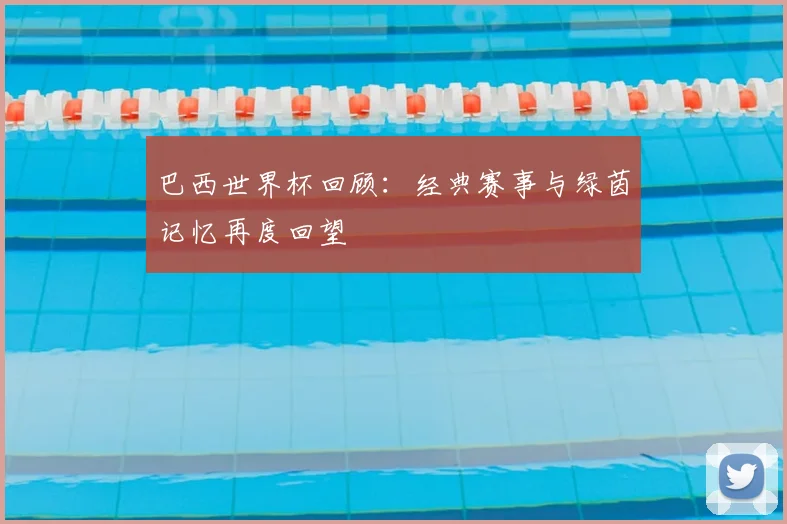 巴西世界杯回顾：经典赛事与绿茵记忆再度回望