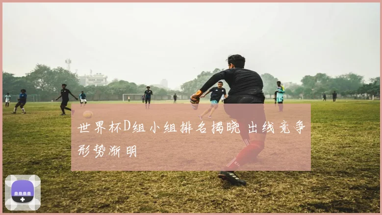 世界杯D组小组排名揭晓 出线竞争形势渐明