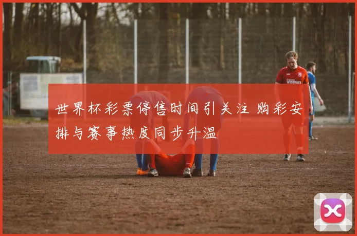 世界杯彩票停售时间引关注 购彩安排与赛事热度同步升温