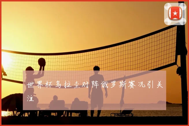 世界杯乌拉圭对阵俄罗斯赛况引关注