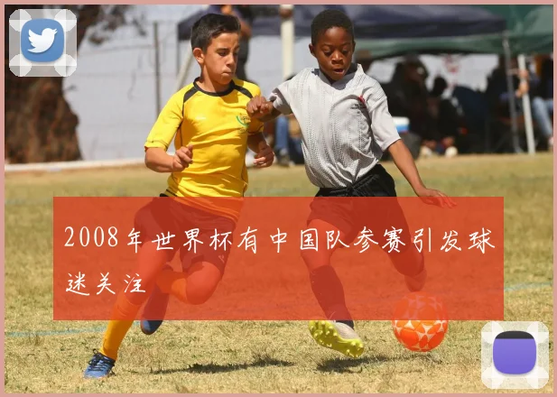 2008年世界杯有中国队参赛引发球迷关注